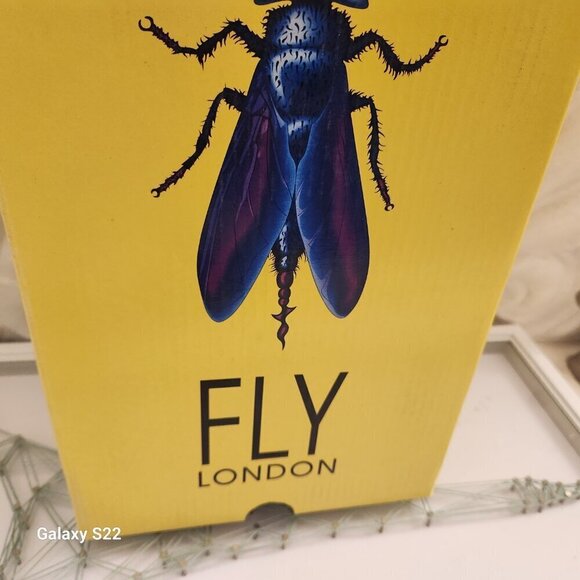 Fly London Black "Maco833Fly" Sneakers. NIB. Size EU 36/US 5.5/6 - Picture 9 of 14